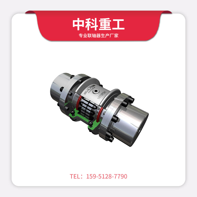 T31雙法蘭型蛇簧聯(lián)軸器